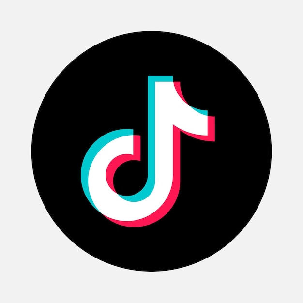 Vector tiktok icon