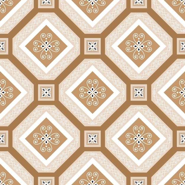 Vector tile design vector