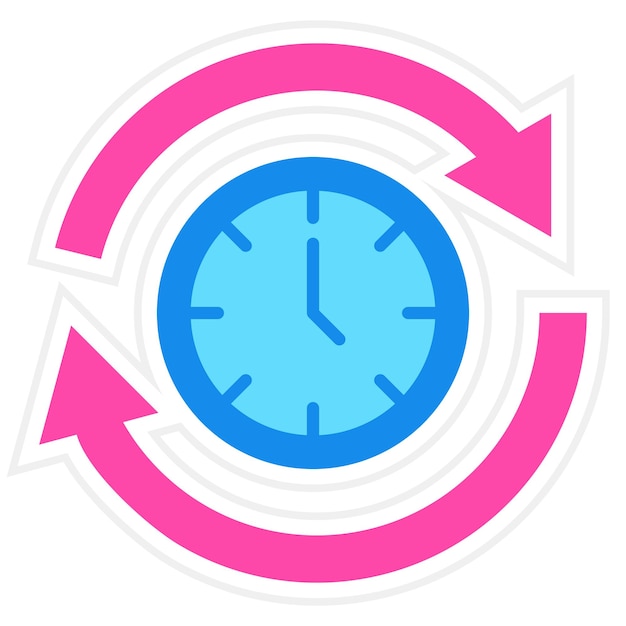 Time Circle Icon