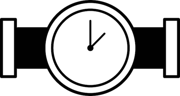 Time Clocks Icon Vector illustration