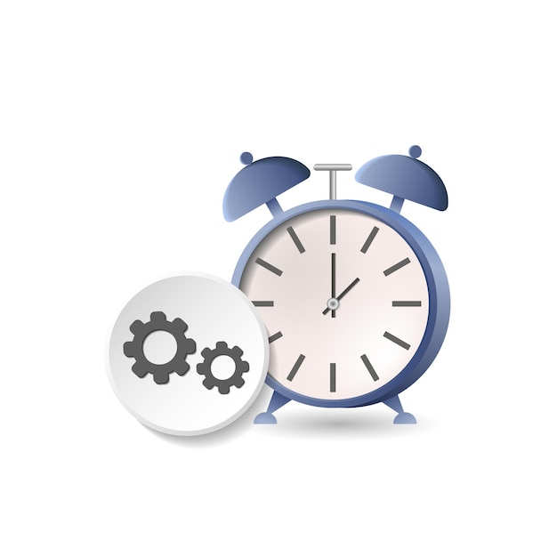 Time Control icon 3d illustration from personal productivity collection Creative Time Control 3d icon for web design templates infographics and more