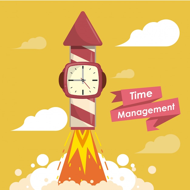 Time management concept