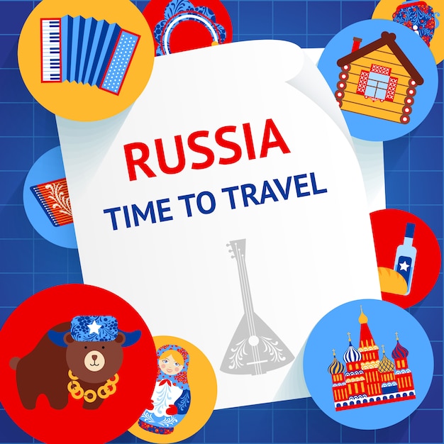 Time to travel to Russia