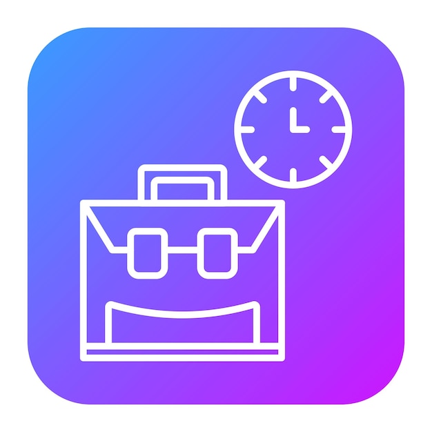 Time Vector Illustration