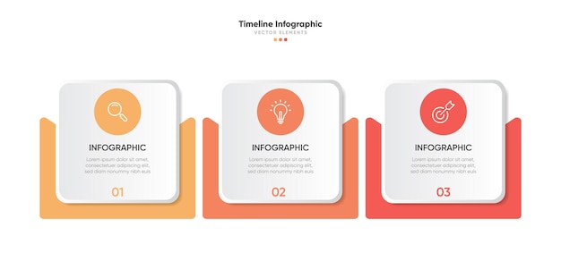 timeline 3 4 5 6 options infographic for presentations workflow process diagram flow chart report