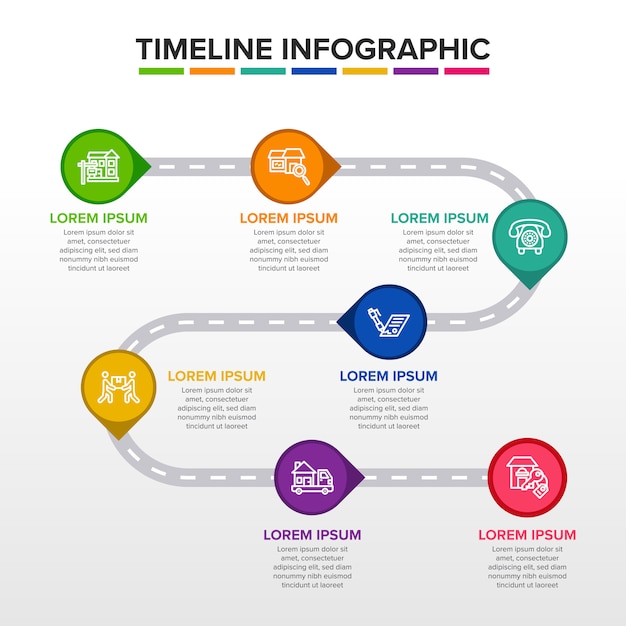 Timeline Infographic Template 