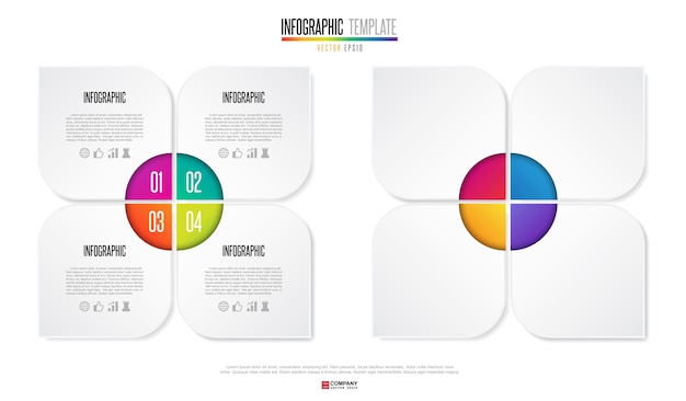 Timeline Infographics Design Template