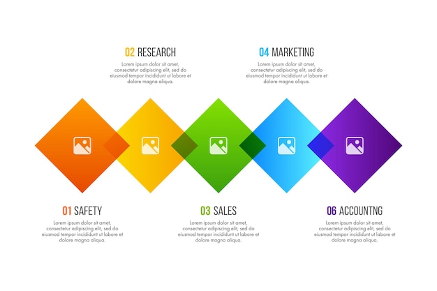 Timeline infographics design vector can be used for workflow layout, diagram, annual report, web design. Business concept with 5 options, steps or processes.