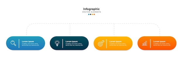 timeline options infographic for presentations workflow process diagram flow chart report