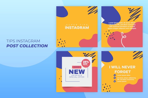 Tips instagram post collection