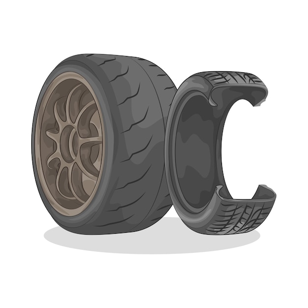 Vector tires