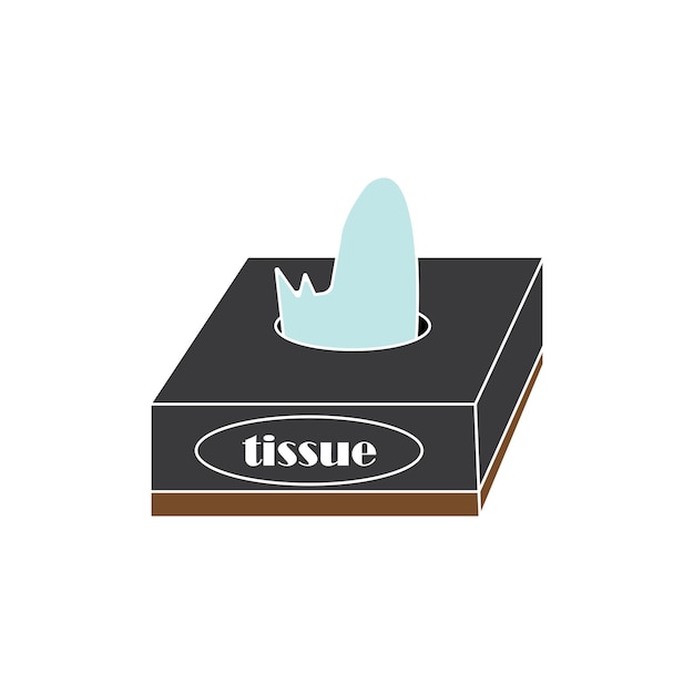 Tissue box icon