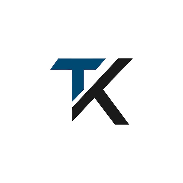 tk logo design