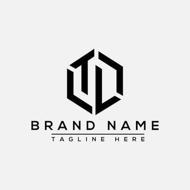 TL Logo Design Template Vector Graphic Branding Element