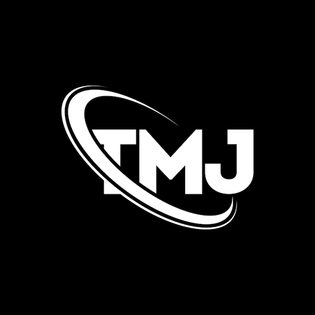 TMJ logo TMJ letter TMJ letter logo design Initials TMJ logo linked with circle and uppercase monogram logo TMJ typography for technology business and real estate brand