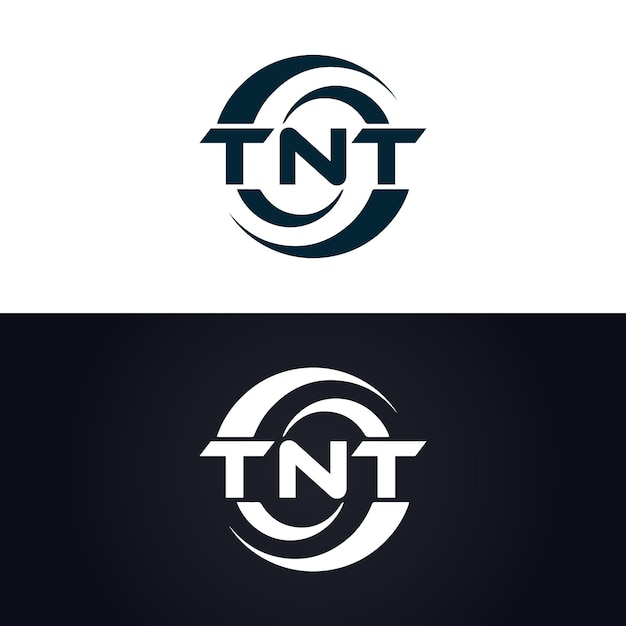 TNT Letter Logo Design Inspiration for a Unique Identity Modern Elegance and Creative Design Wate