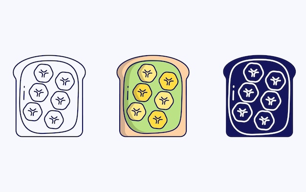 toast illustration icon