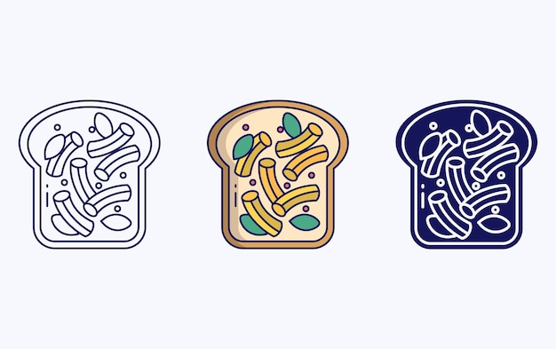 toast illustration icon