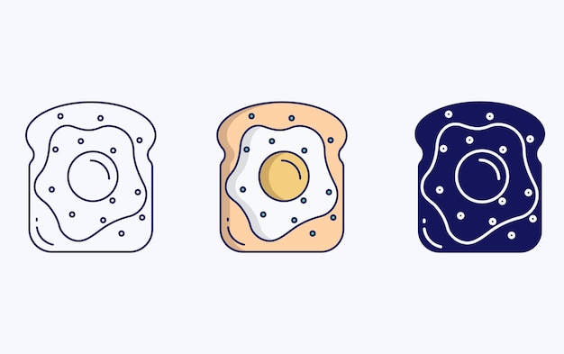 toast illustration icon