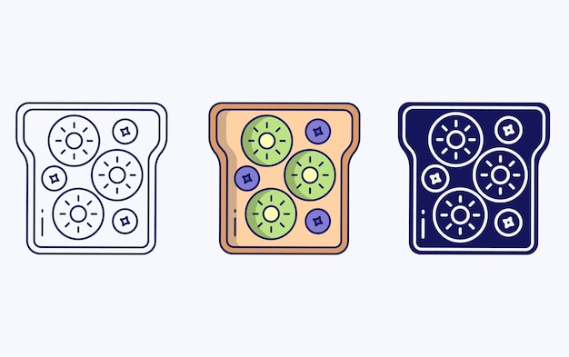 toast illustration icon