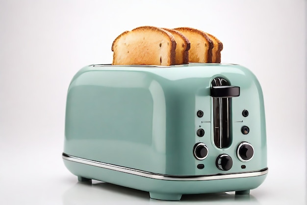 a toaster with toaster on it is sitting on a table