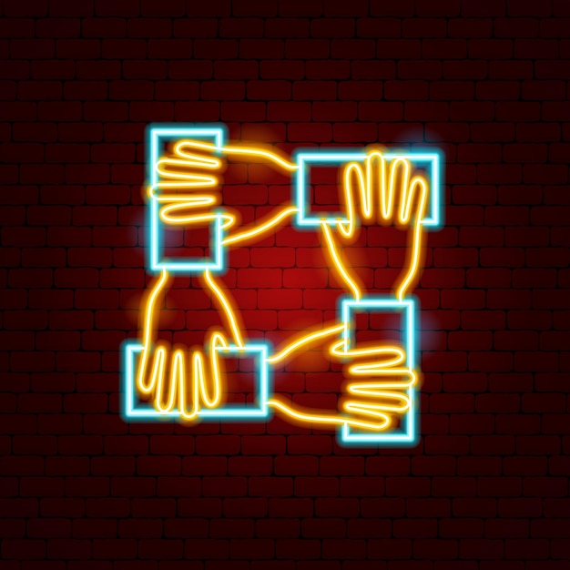 Together Neon Sign