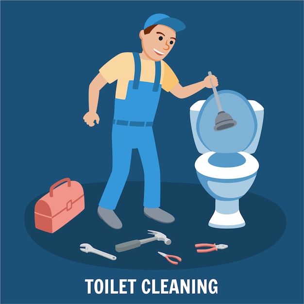 Toilet Cleaning Service