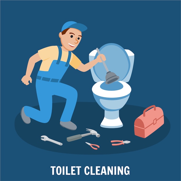 Toilet Cleaning