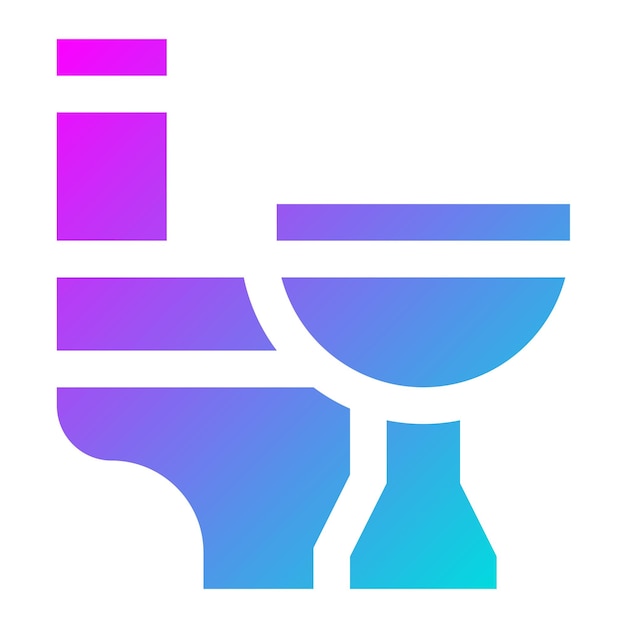 Toilet Vector Icon Design Illustration