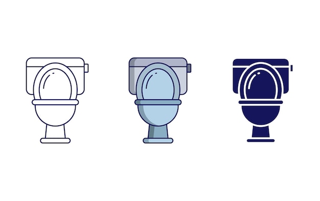 Toilet vector icon