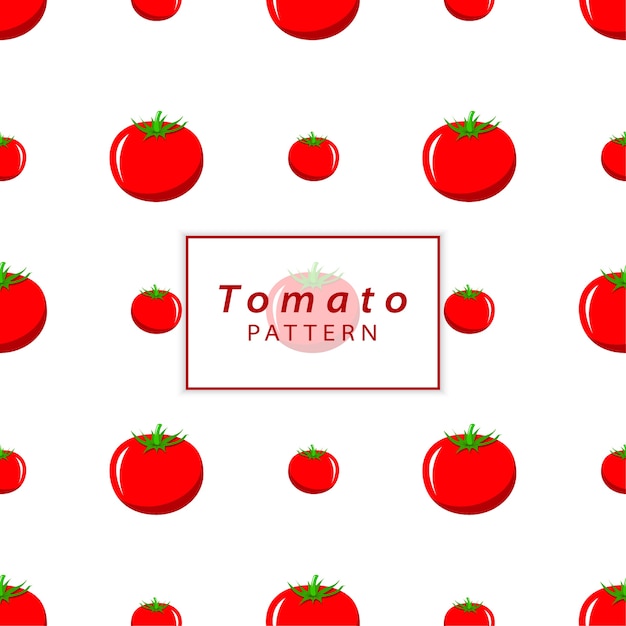 Tomato Seamless Pattern