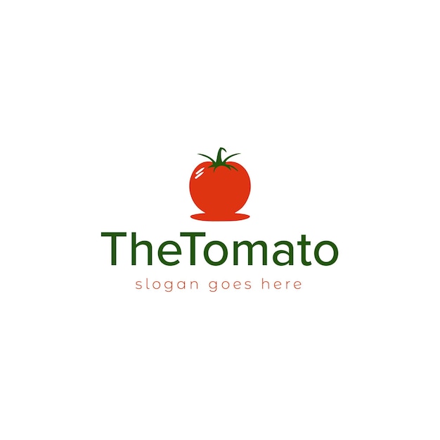 Tomato Vector Logo Design