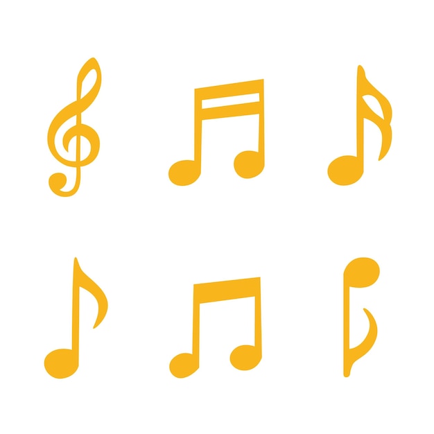 tone shape icon set design