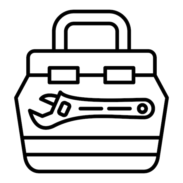 Toolbox Icon Style