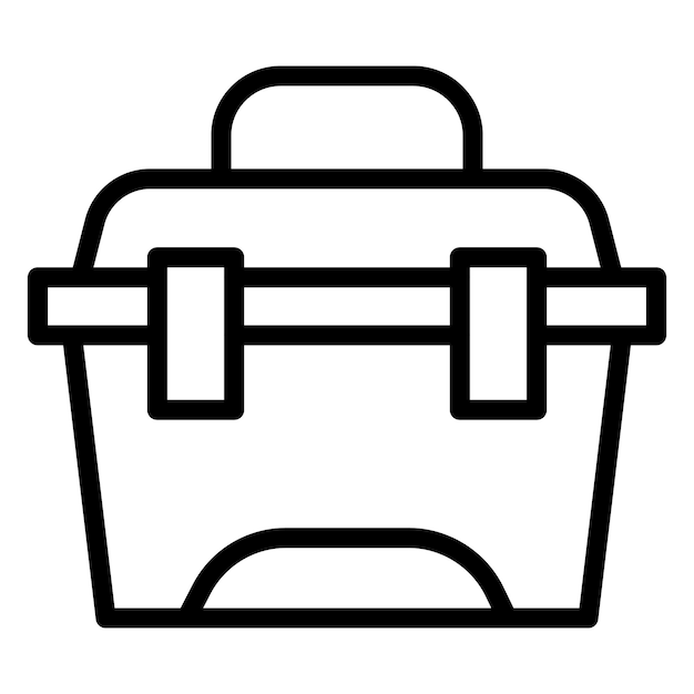 Toolbox Vector Illustration