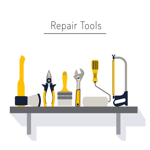 Vector tools for repair 