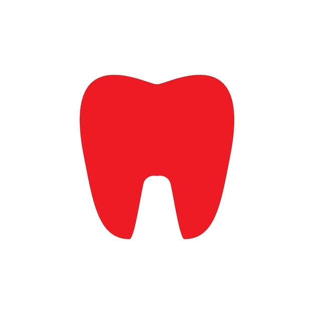 tooth icon vector design templates