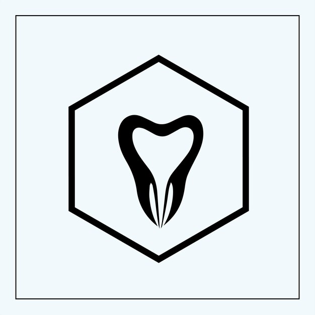 Vector a tooth icon