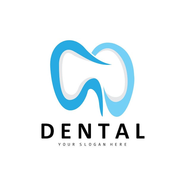 Tooth logo Dental Health Vector Care Brand Illustration