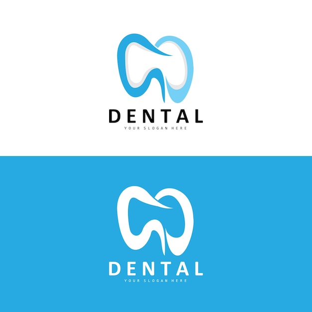 Tooth logo Dental Health Vector Care Brand Illustration