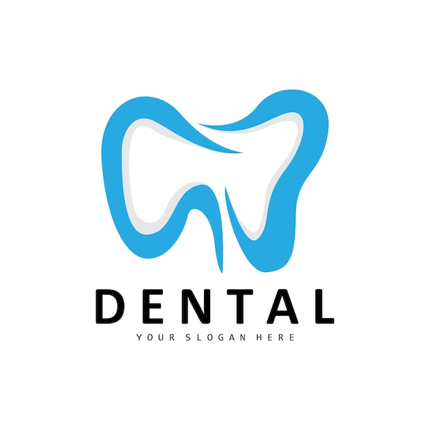 Tooth logo Dental Health Vector Care Brand Illustration