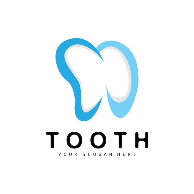 Tooth logo Dental Health Vector Care Brand Illustration