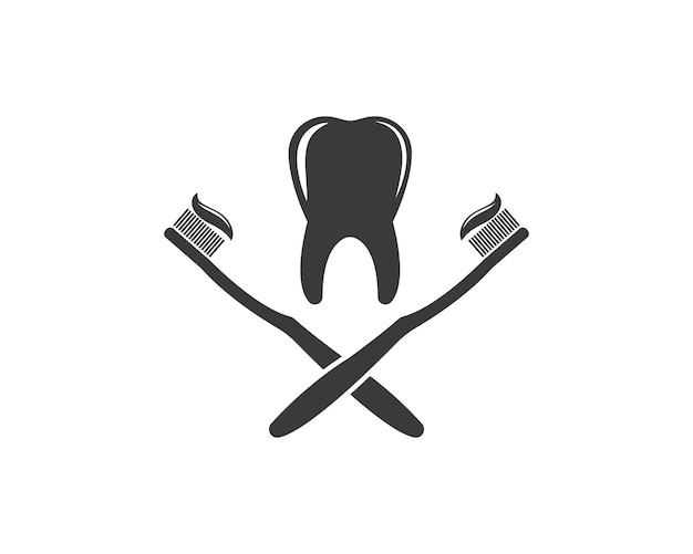 Tooth vector illustration design