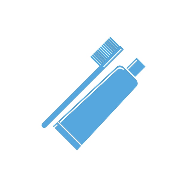 Toothbrush icon vector