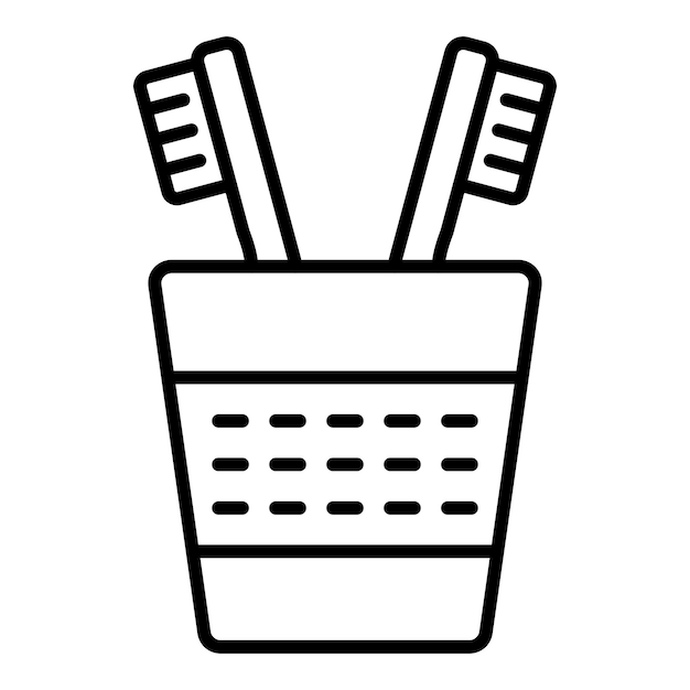 Toothbrushes Icon