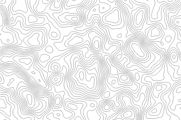 Topographic map texture