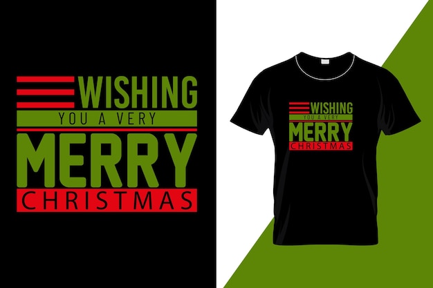 Topography Christmas Tshirt design