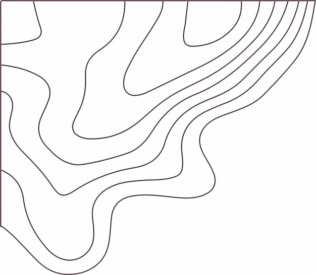 Vector topography