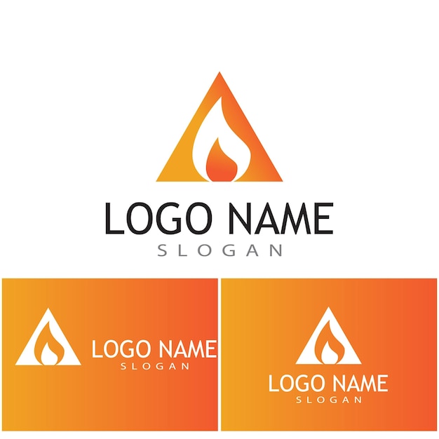 Torch  Logo Template vector symbol illustration design