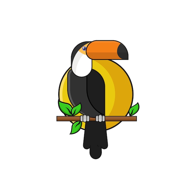 toucan bird illustration